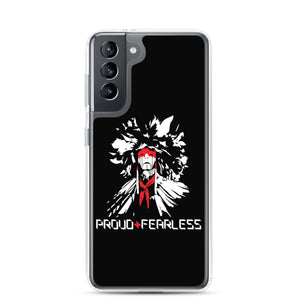 Stoic Face Samsung Case