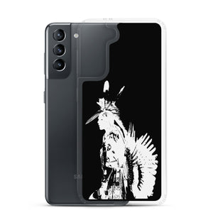 Mens Traditional Silhouette Samsung Case