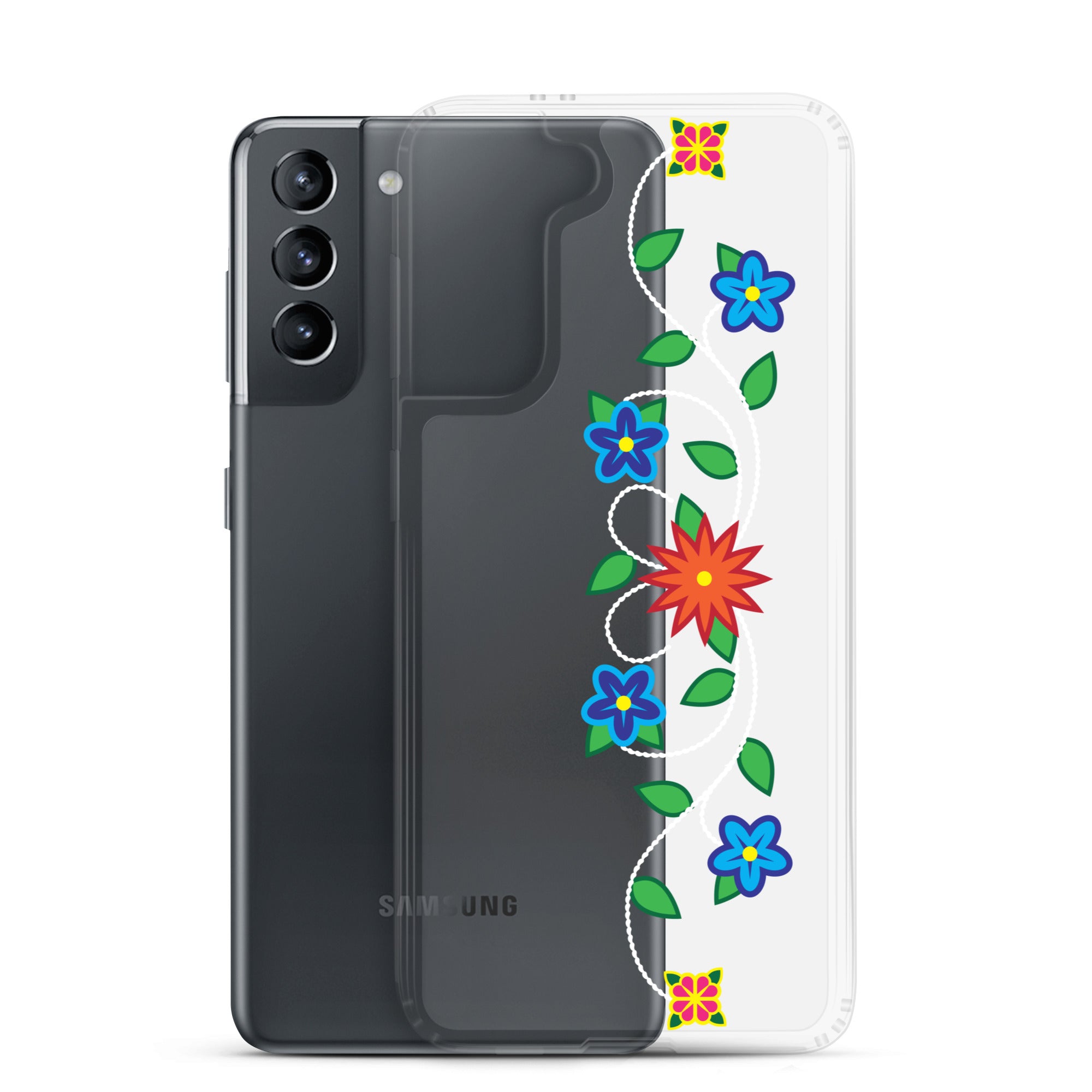 Native Floral Samsung Case