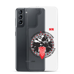 Warriors and Protectors Badge Samsung Case
