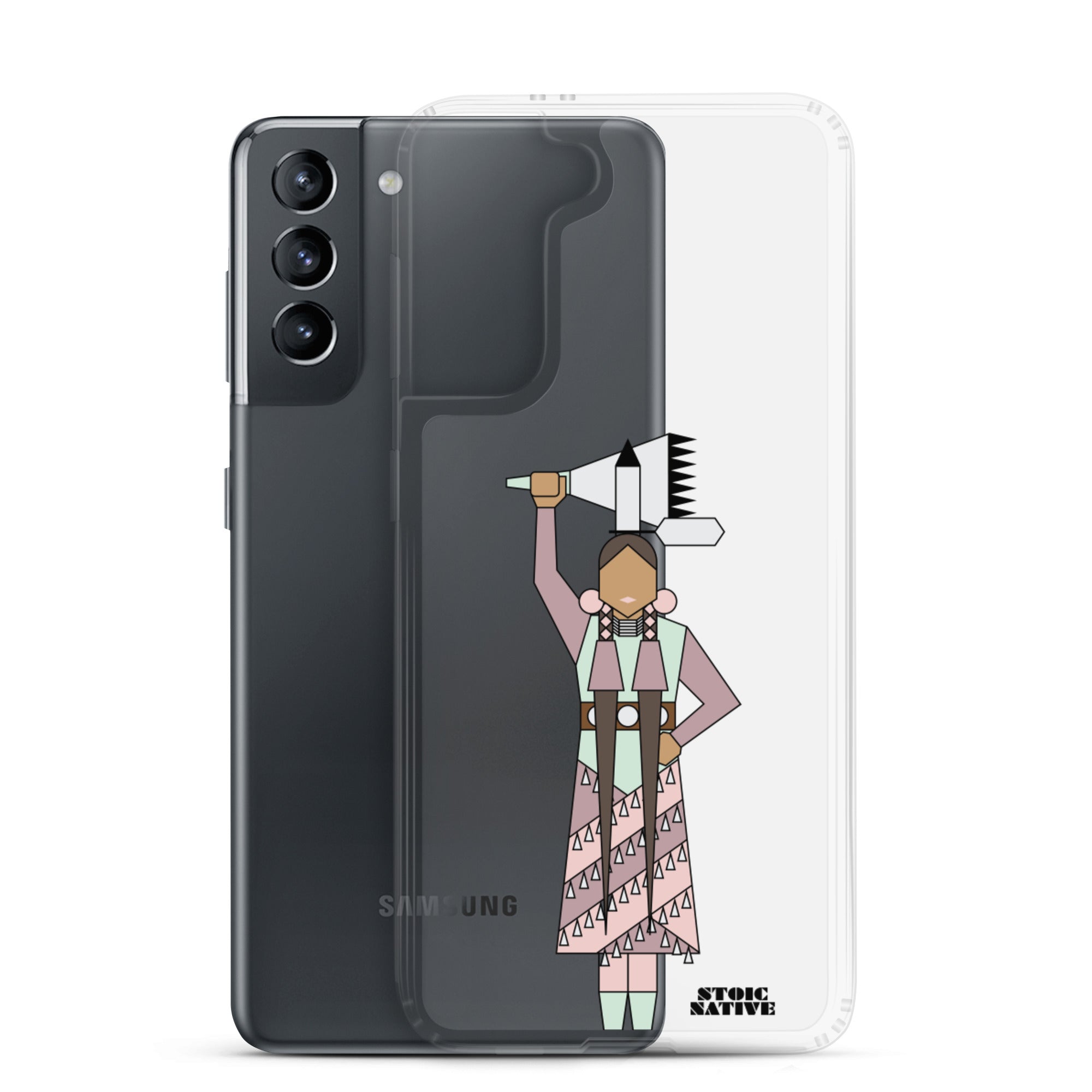 Jingle Dress Dancer Samsung Case