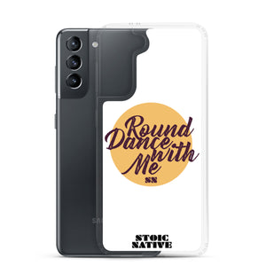 Round Dance With Me Samsung Case