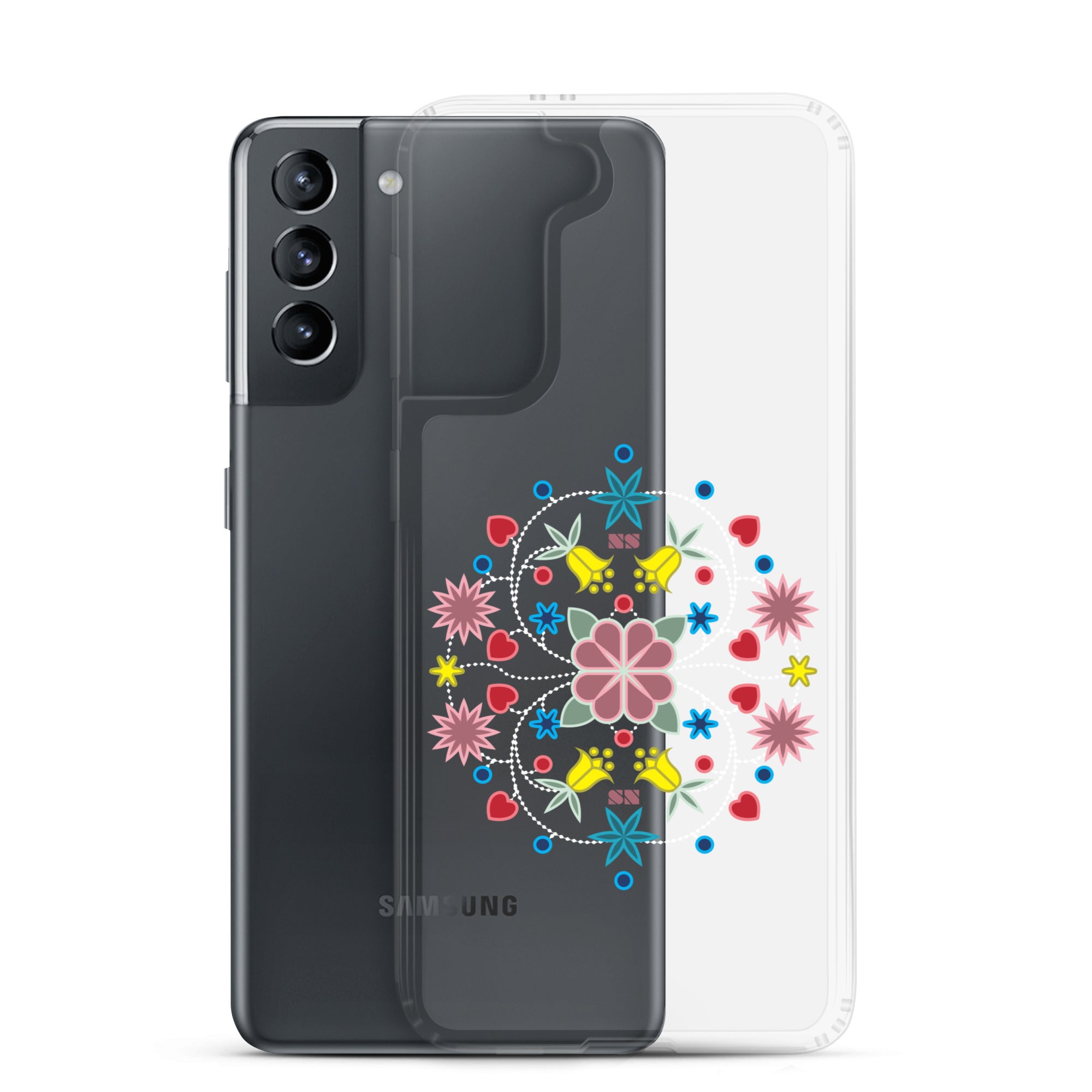 Native Floral Samsung Case