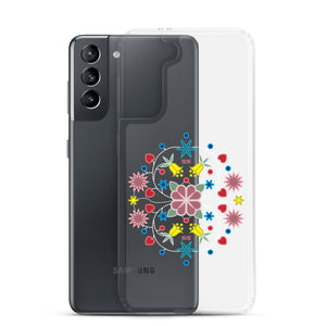 Native Floral Samsung Case