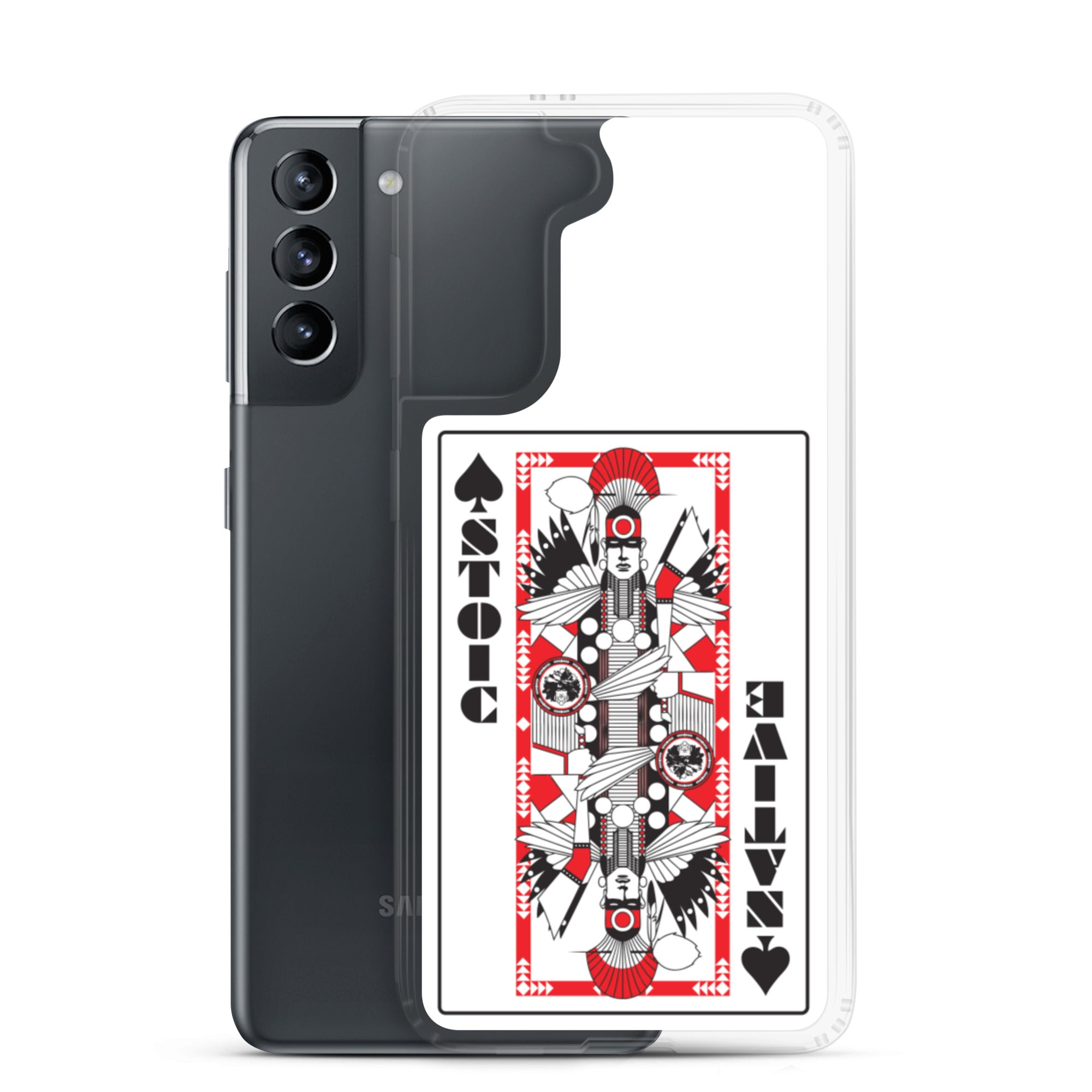 Stoic Traditional Kings Samsung Case