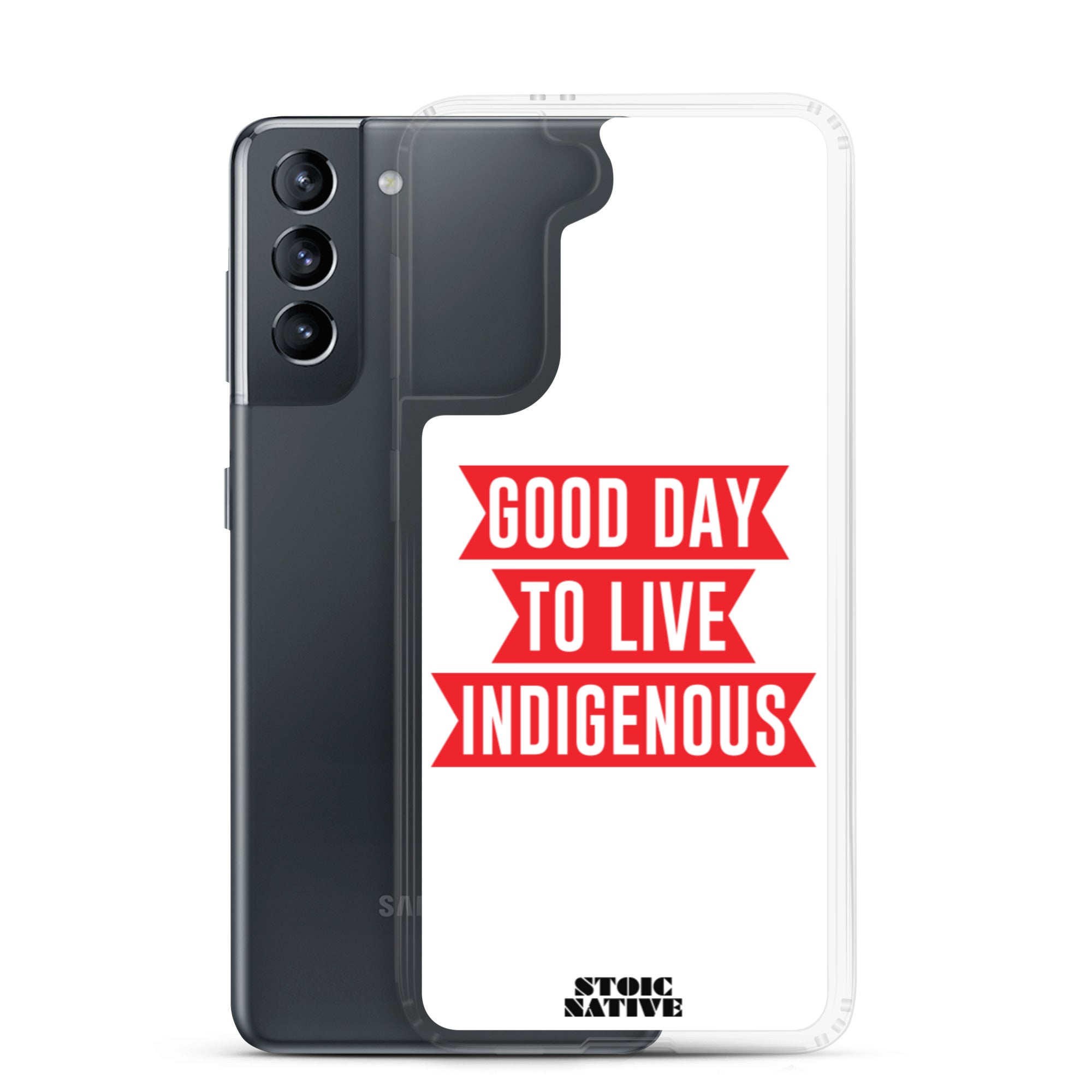 Good Day To Live Indigenous Samsung Case