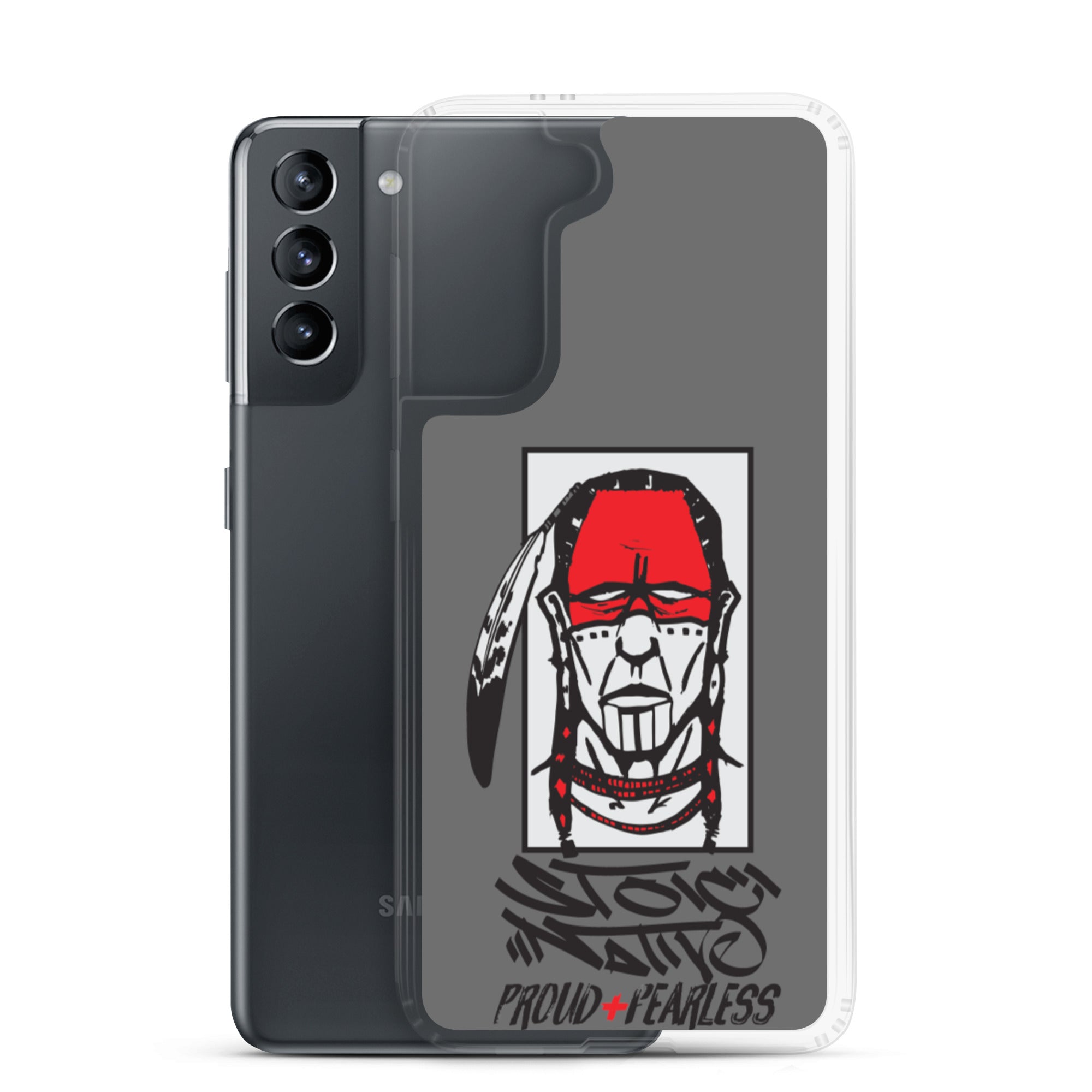 Stoic Native Black Book Samsung Case