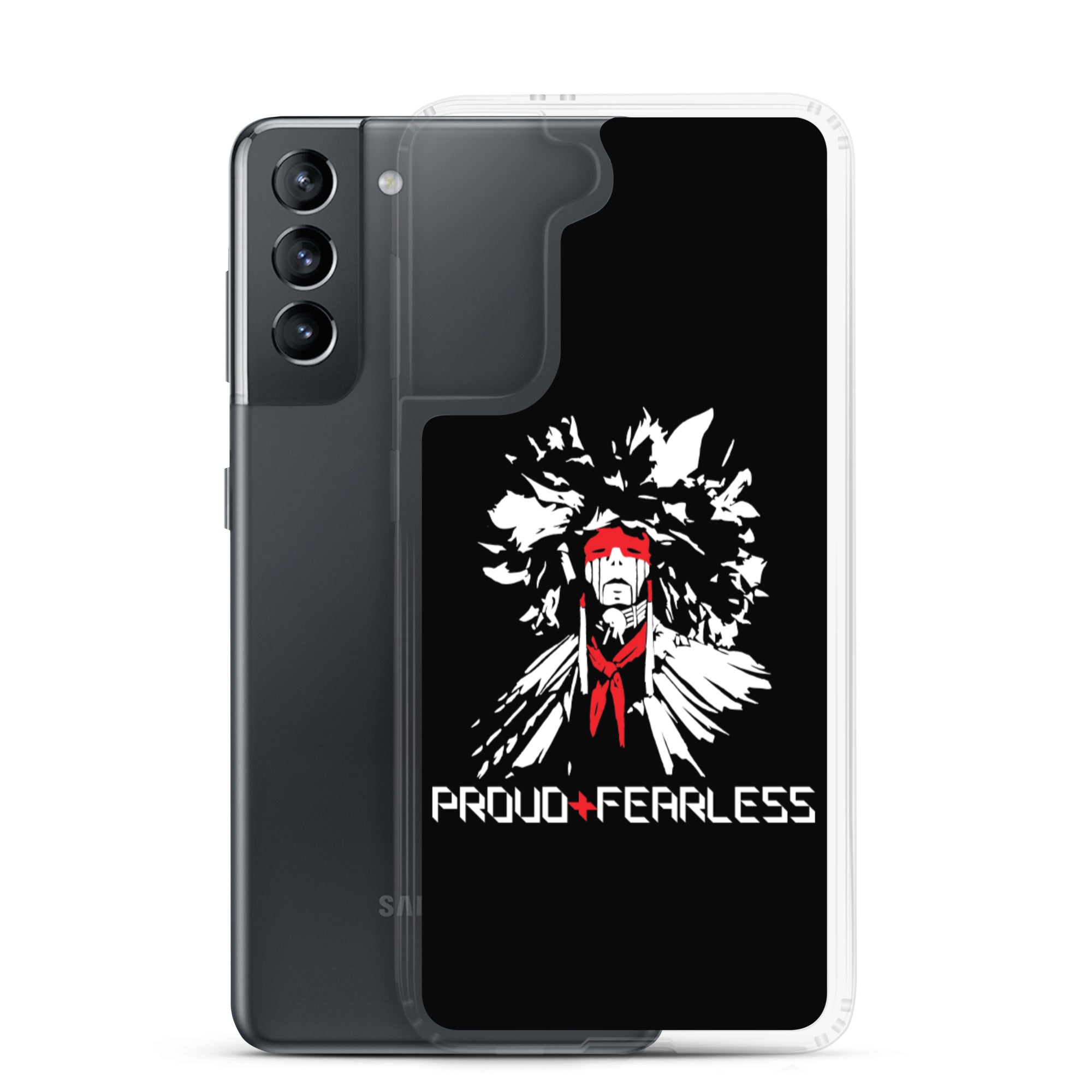 Stoic Face Samsung Case