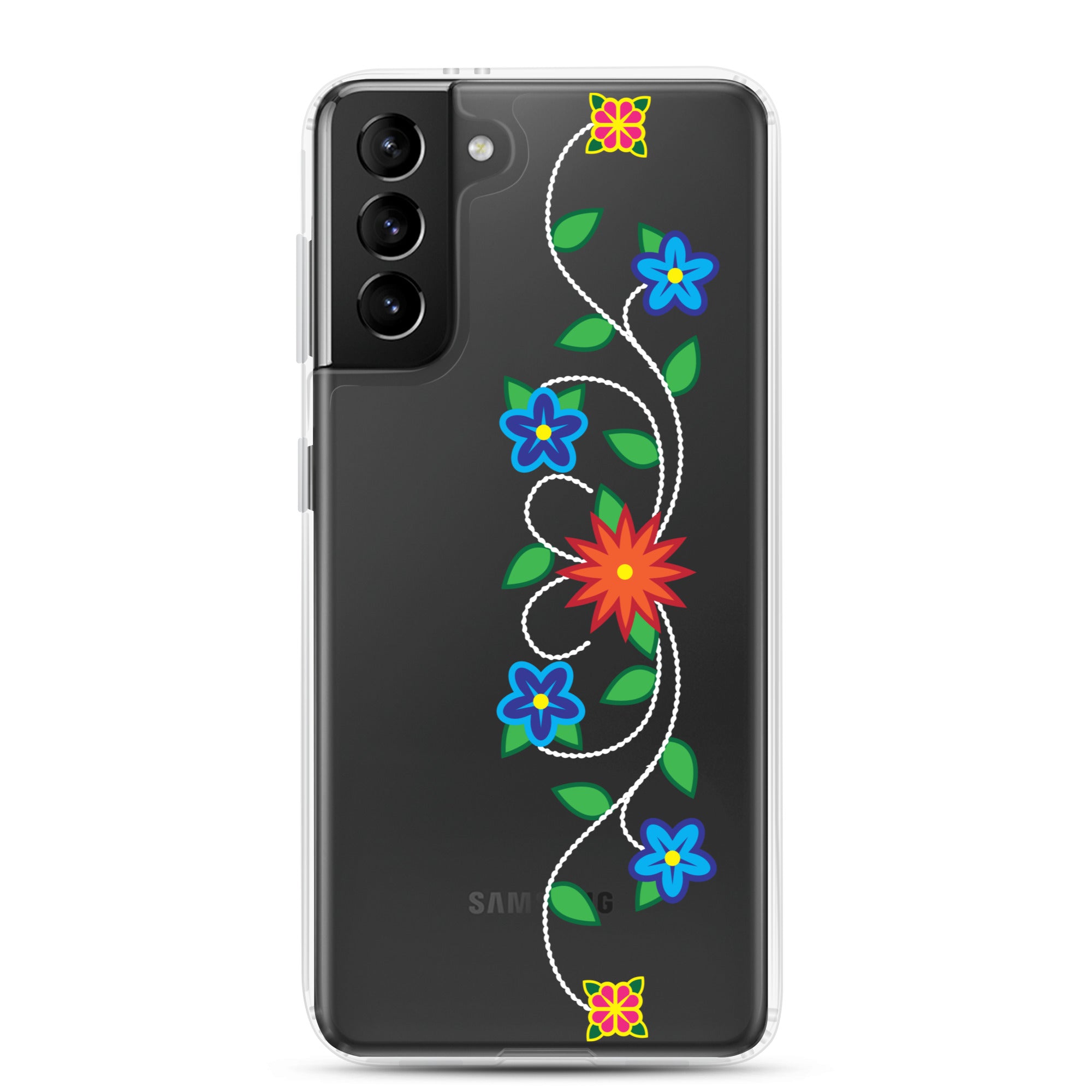 Native Floral Samsung Case