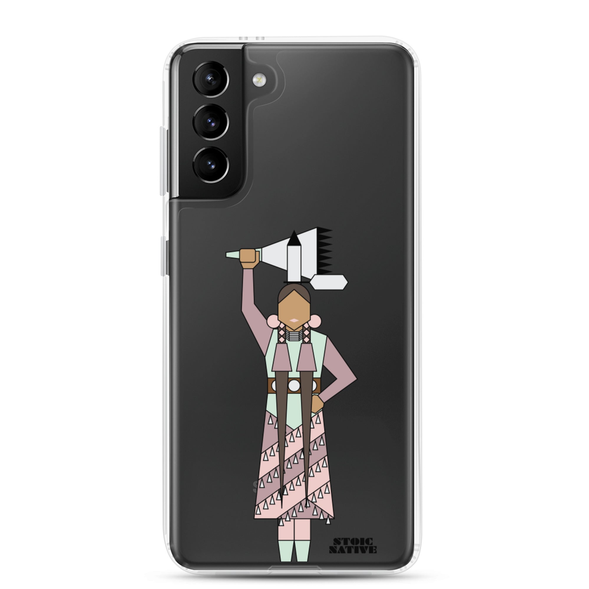 Jingle Dress Dancer Samsung Case