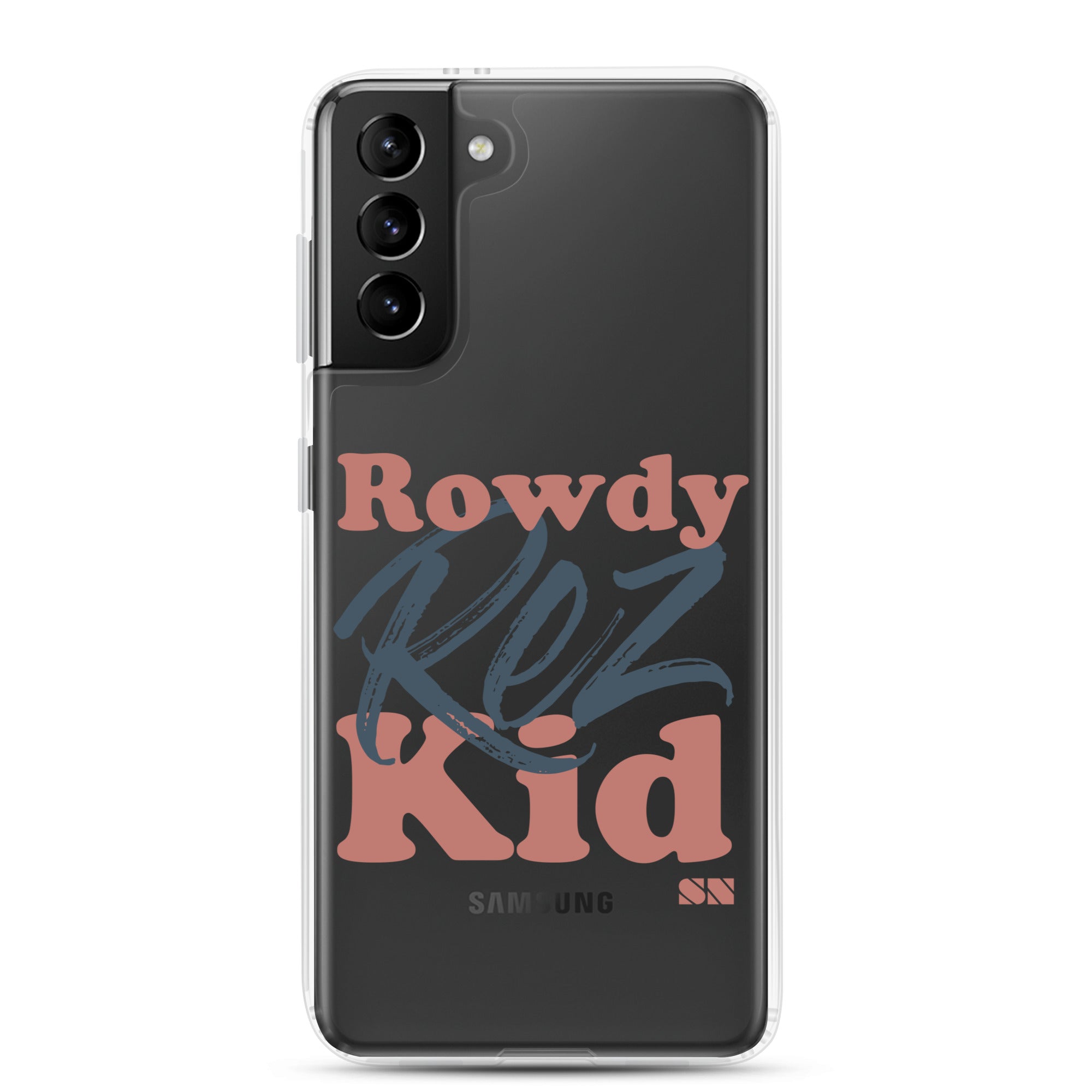 Rowdy Rez Kid Samsung Case