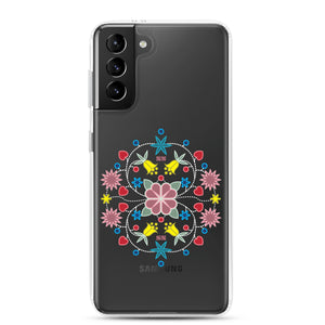 Native Floral Samsung Case