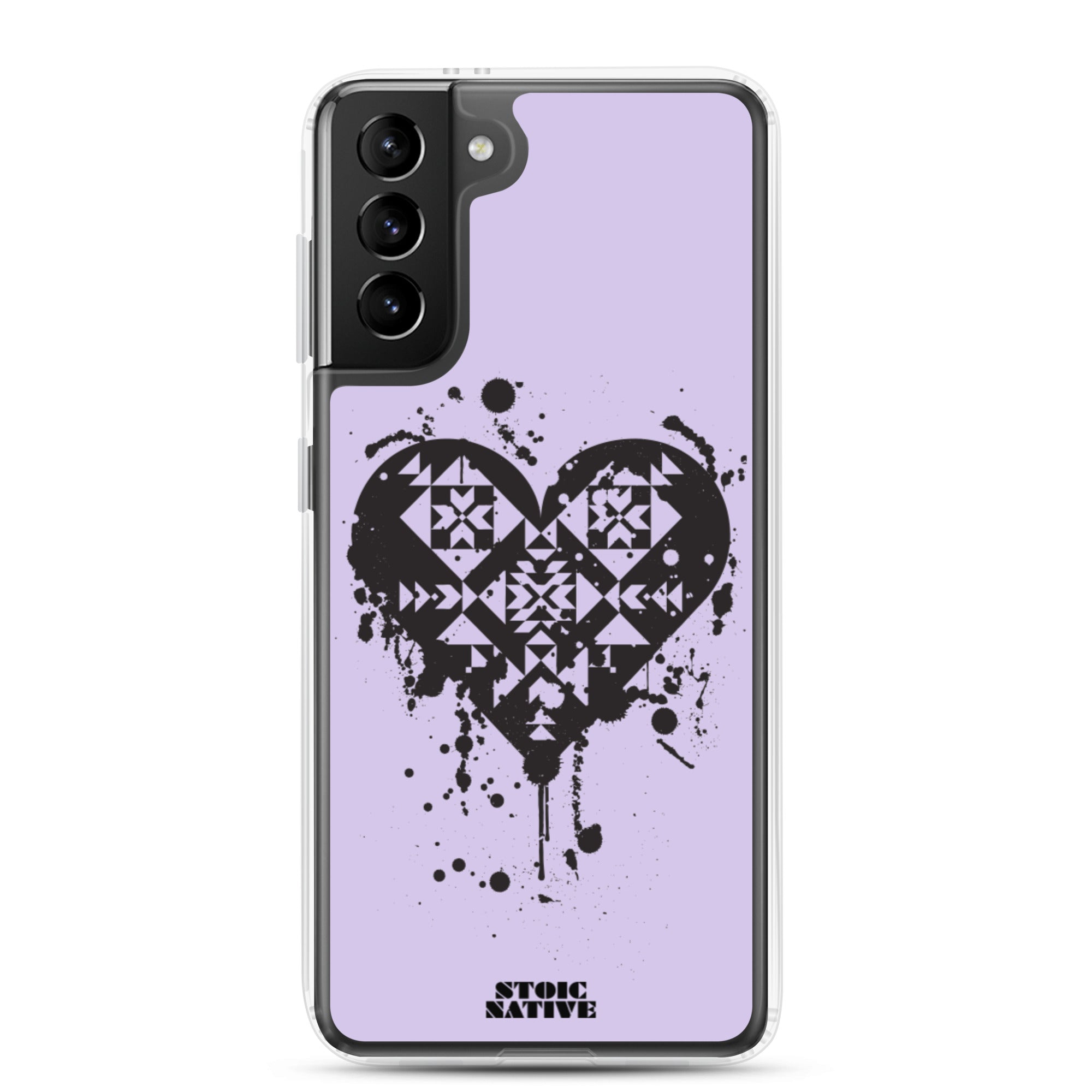 Splattered Heart Samsung Case