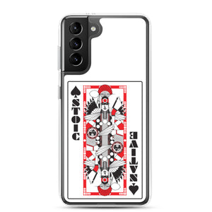 Stoic Traditional Kings Samsung Case