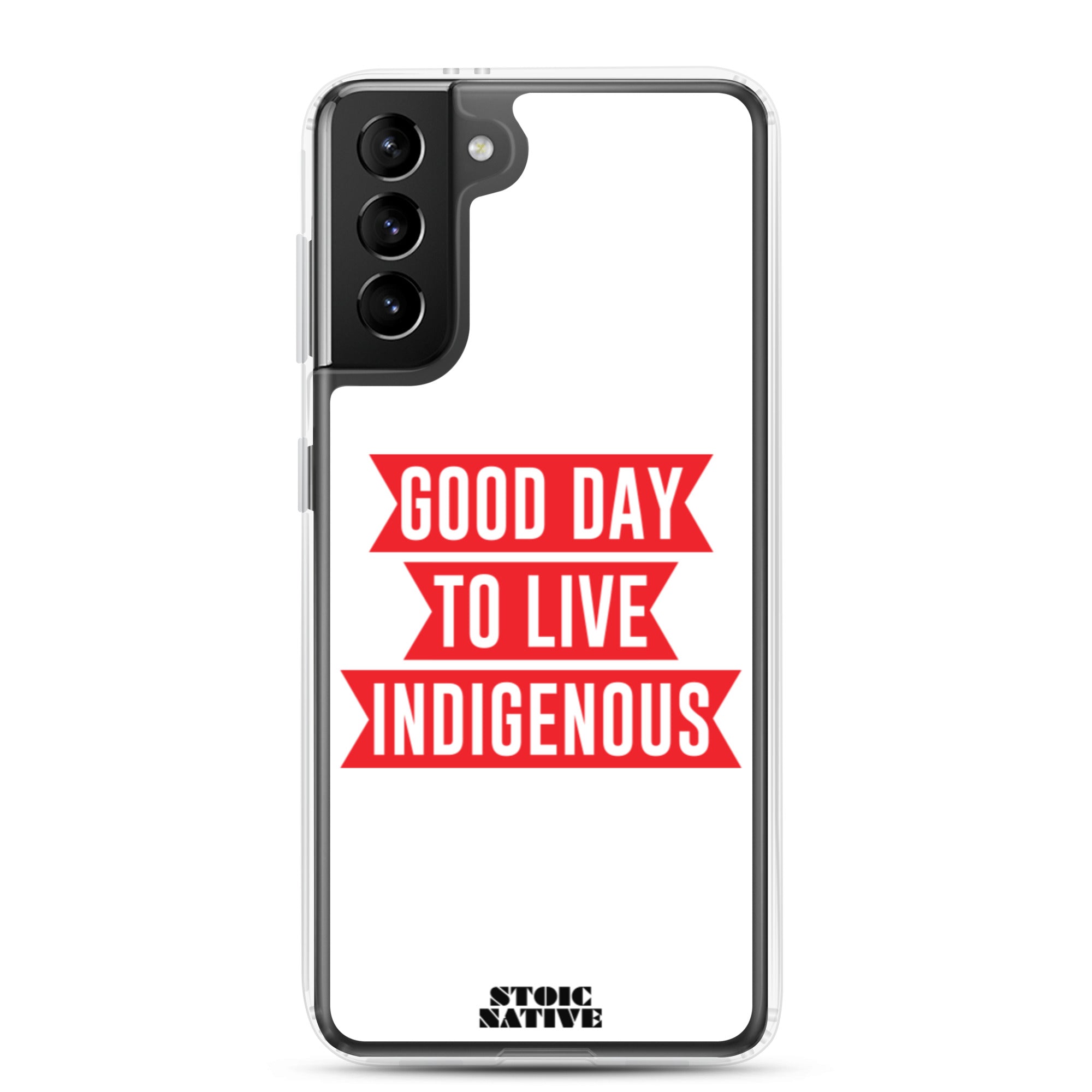 Good Day To Live Indigenous Samsung Case