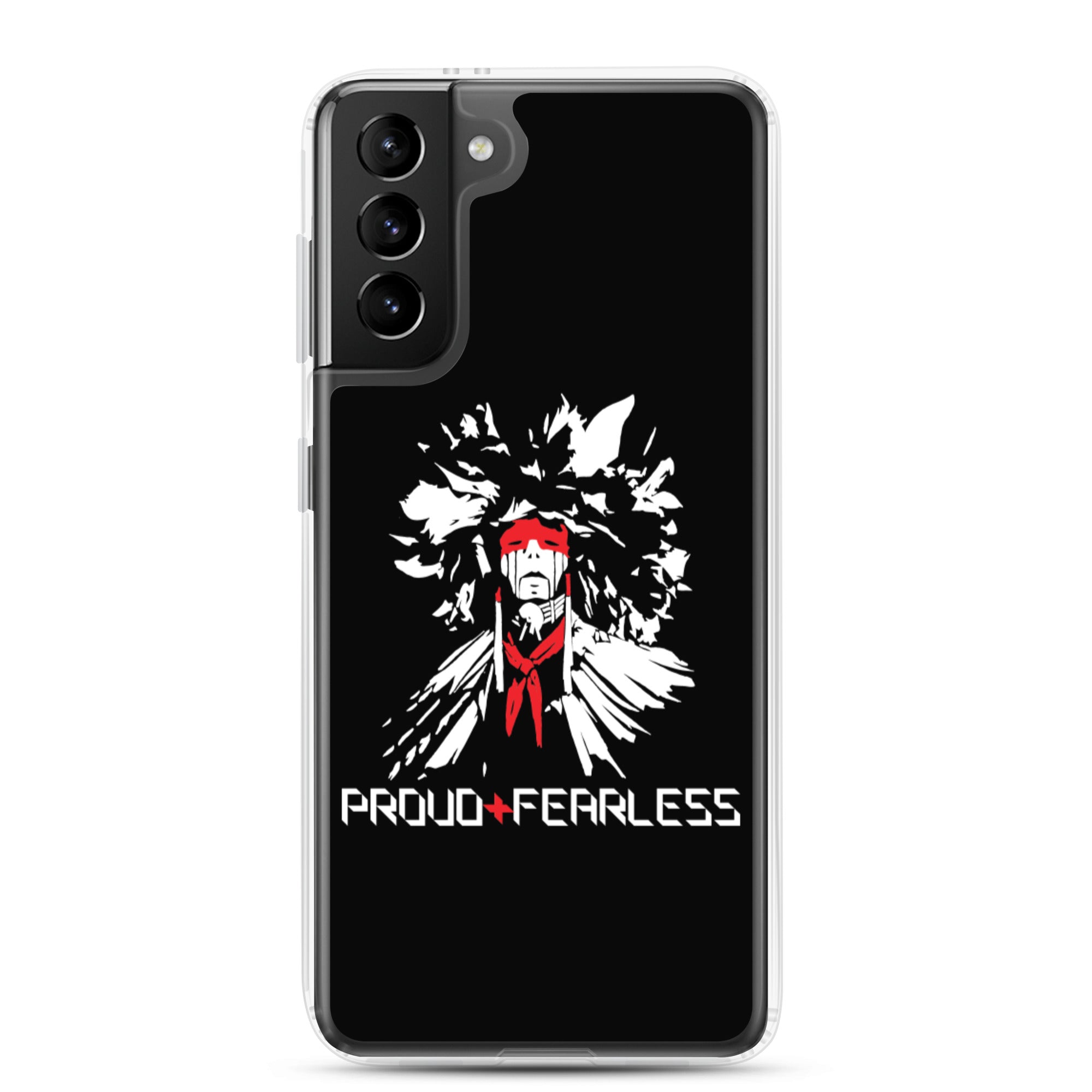 Stoic Face Samsung Case