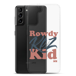 Rowdy Rez Kid Samsung Case