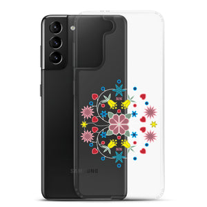 Native Floral Samsung Case