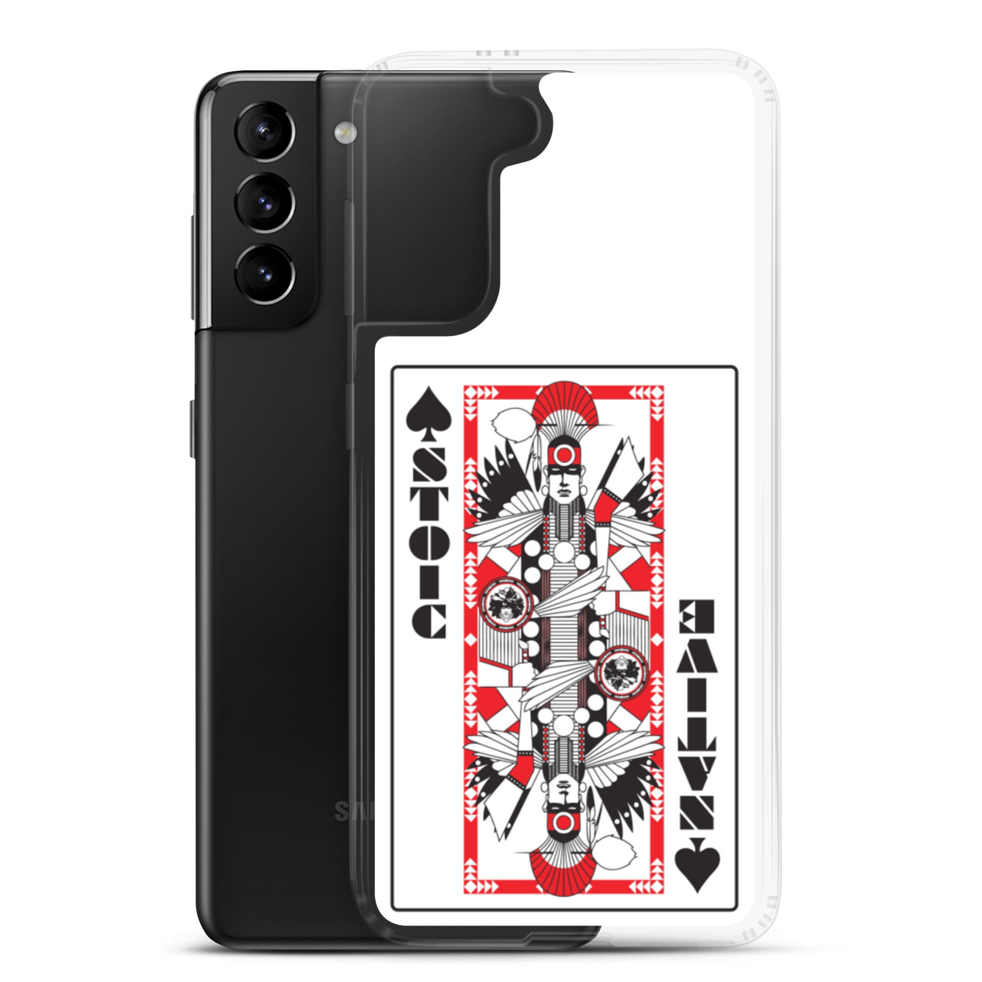 Stoic Traditional Kings Samsung Case