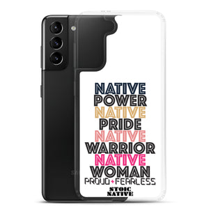 Native Power Samsung Case