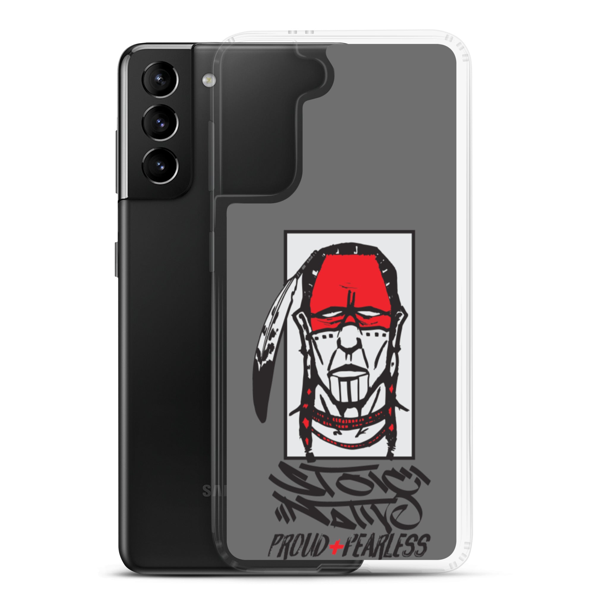 Stoic Native Black Book Samsung Case