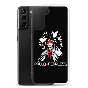 Stoic Face Samsung Case