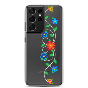 Native Floral Samsung Case