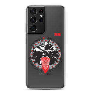 Warriors and Protectors Badge Samsung Case