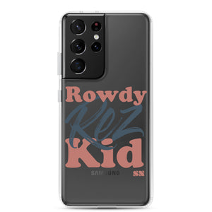 Rowdy Rez Kid Samsung Case
