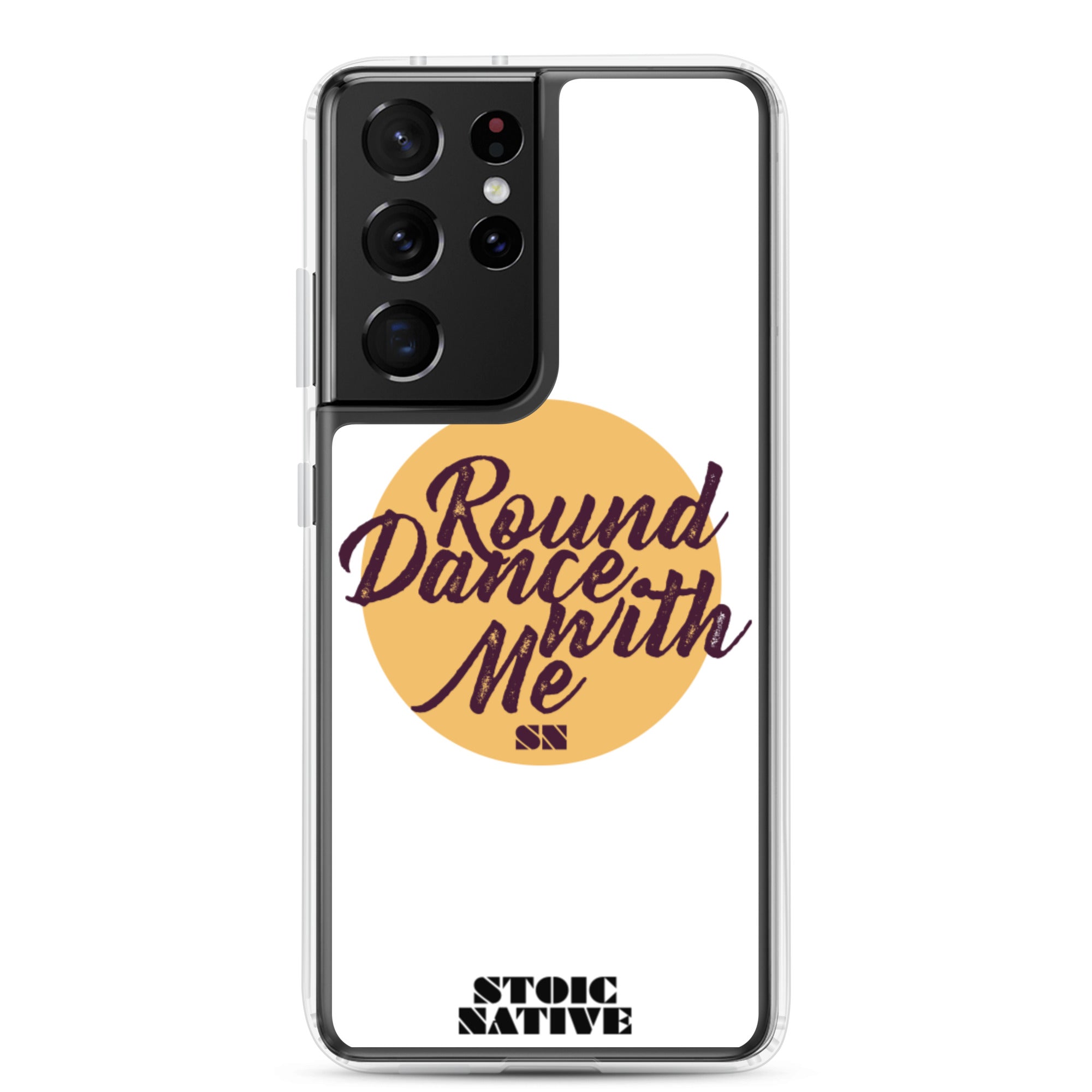 Round Dance With Me Samsung Case