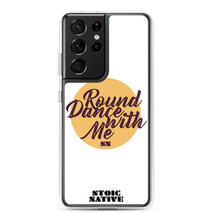 Round Dance With Me Samsung Case