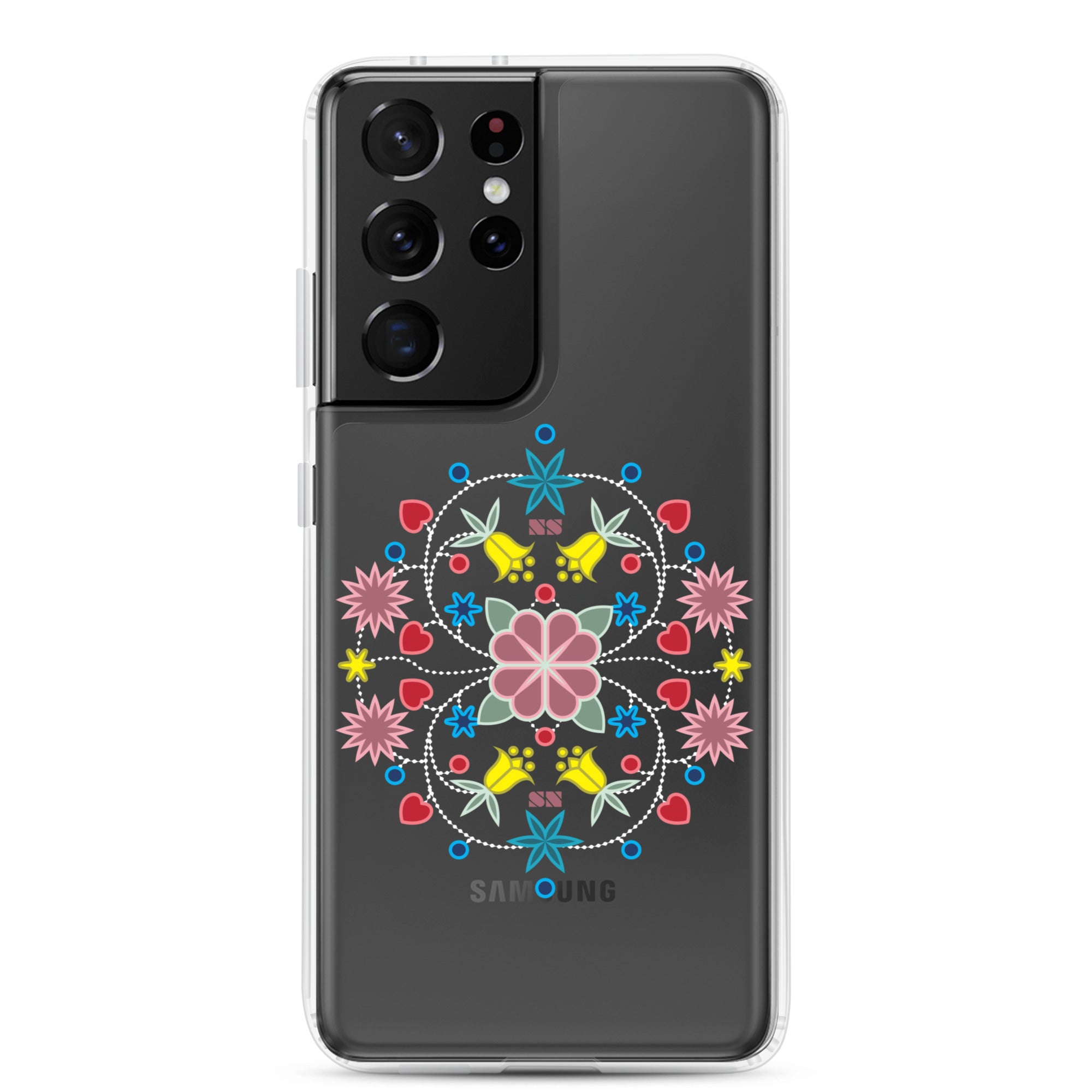 Native Floral Samsung Case