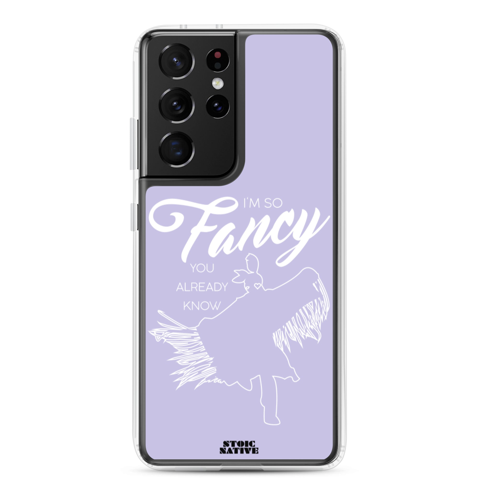 I'm So Fancy Samsung Case