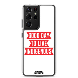 Good Day To Live Indigenous Samsung Case