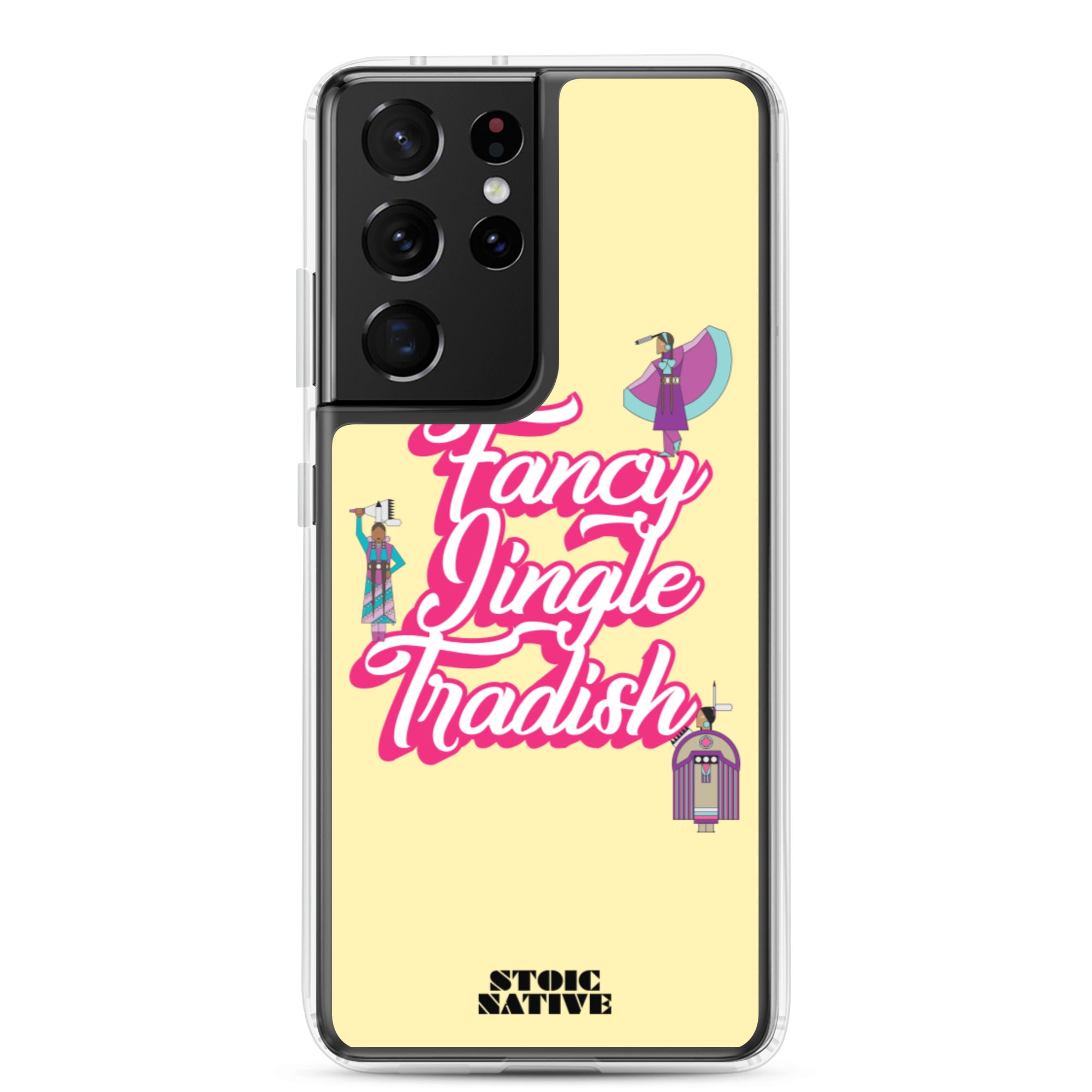 Fancy Jingle Tradish Samsung Case