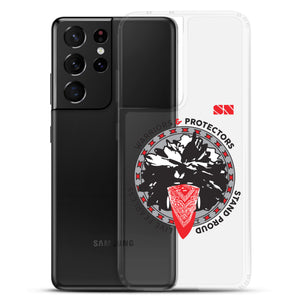 Warriors and Protectors Badge Samsung Case