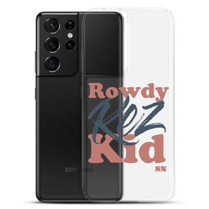 Rowdy Rez Kid Samsung Case