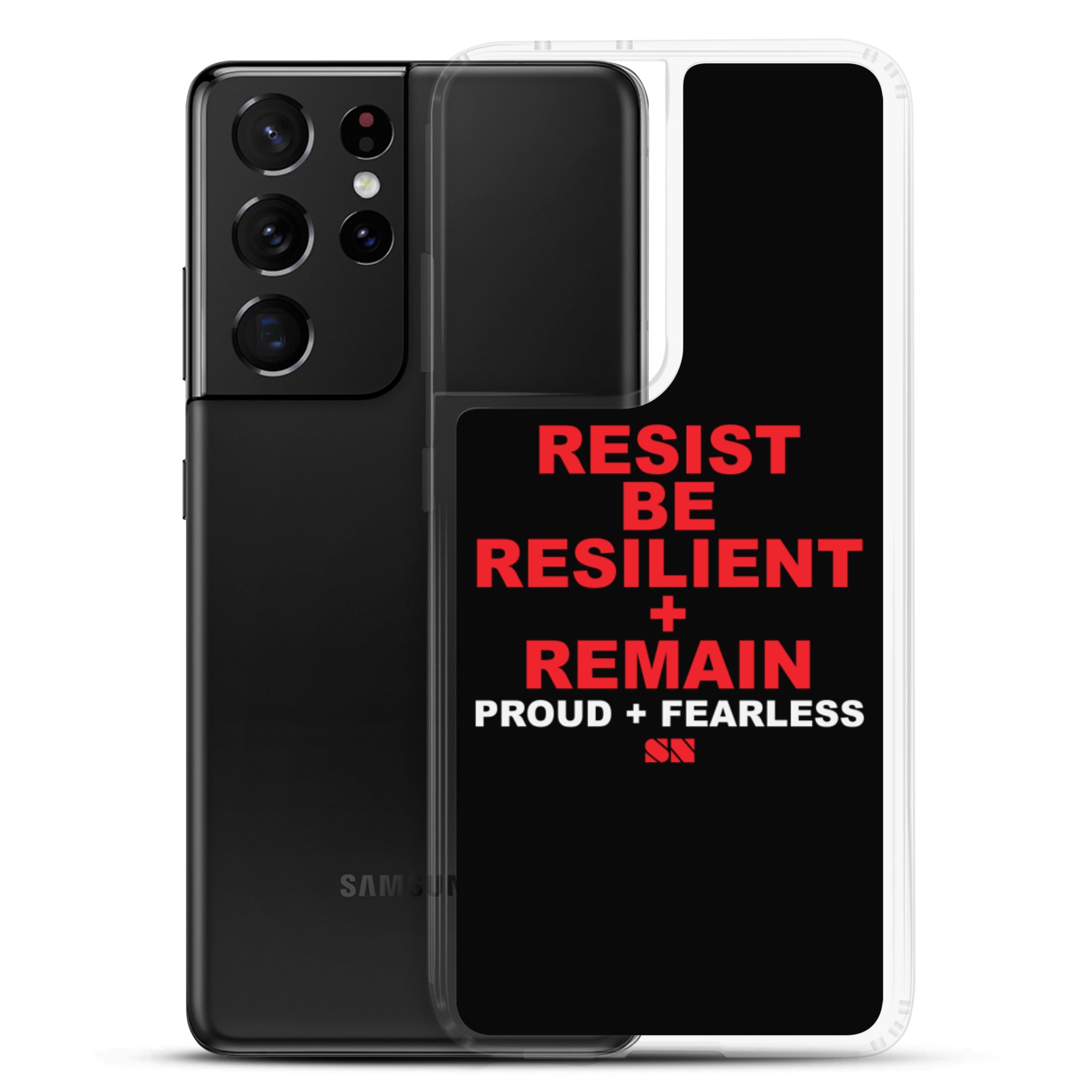 Resist Be Resilient + Remain Samsung Case