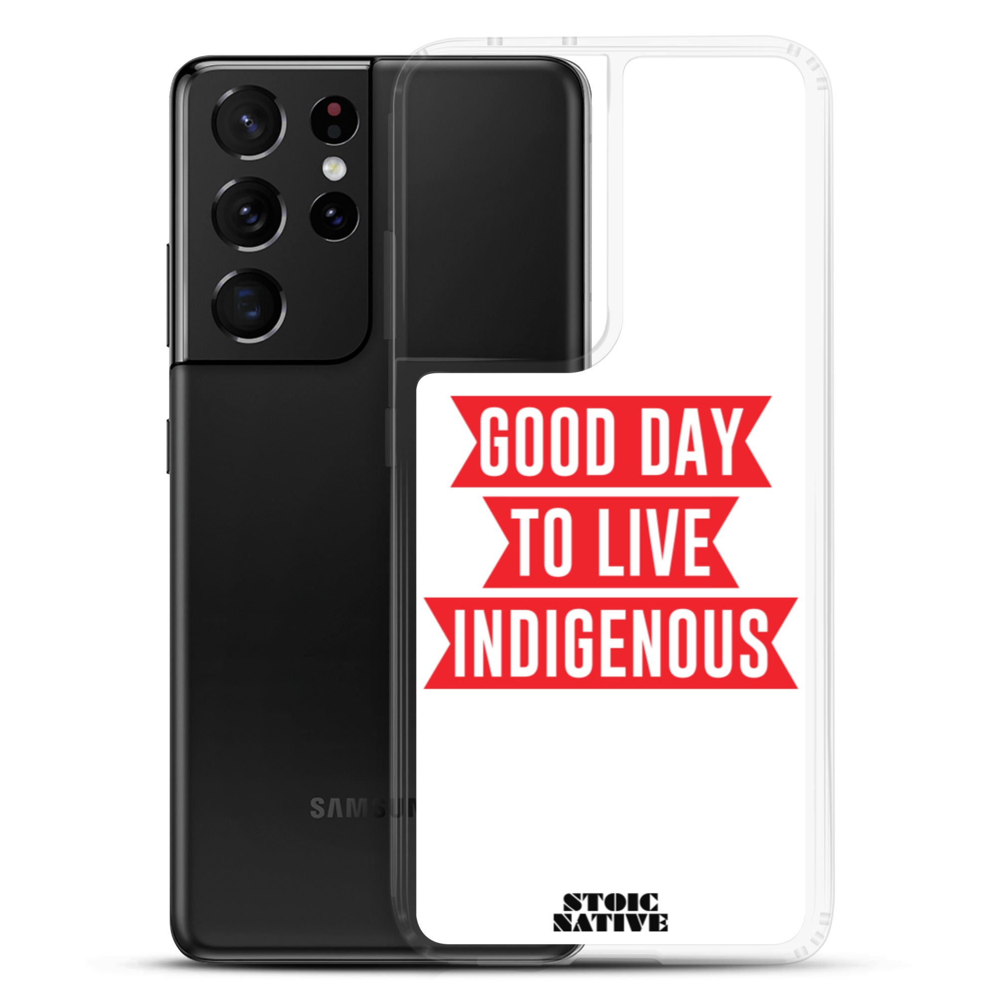 Good Day To Live Indigenous Samsung Case