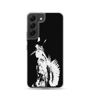 Mens Traditional Silhouette Samsung Case