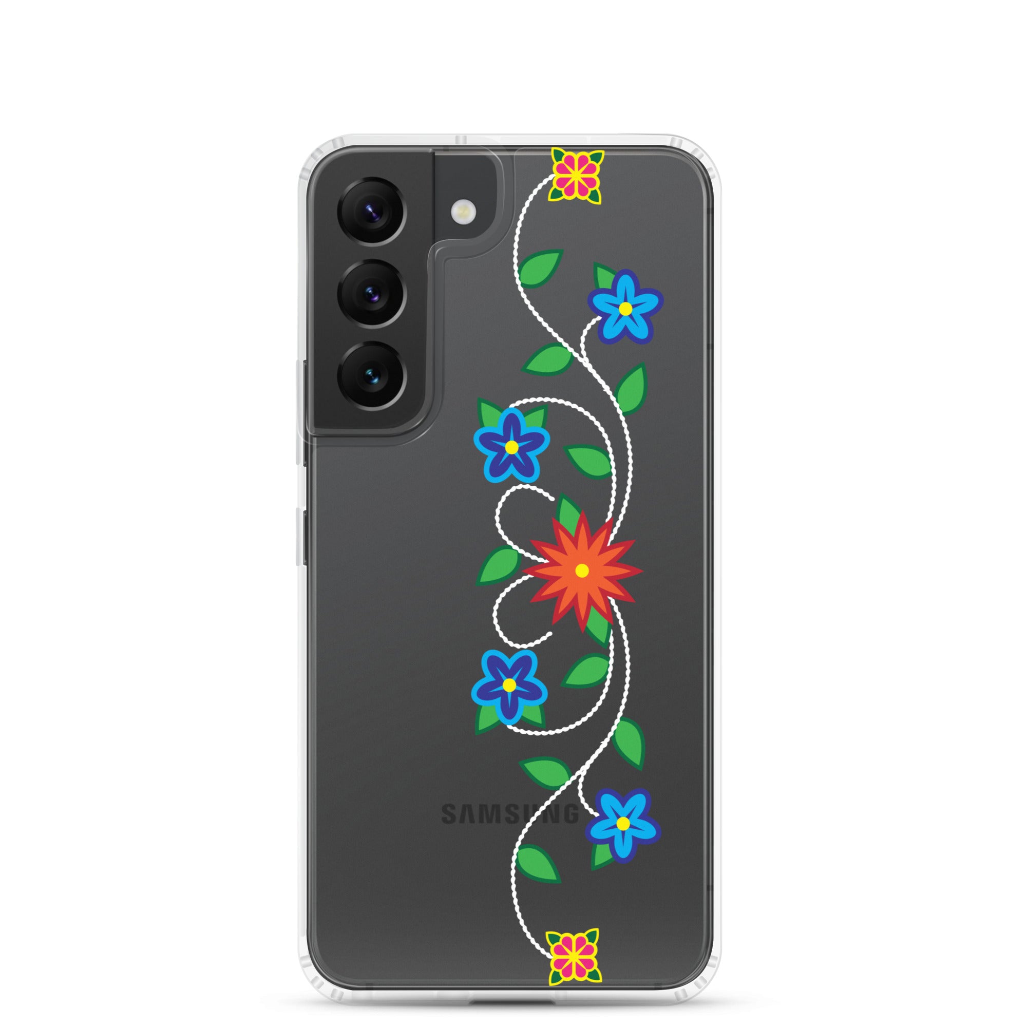 Native Floral Samsung Case