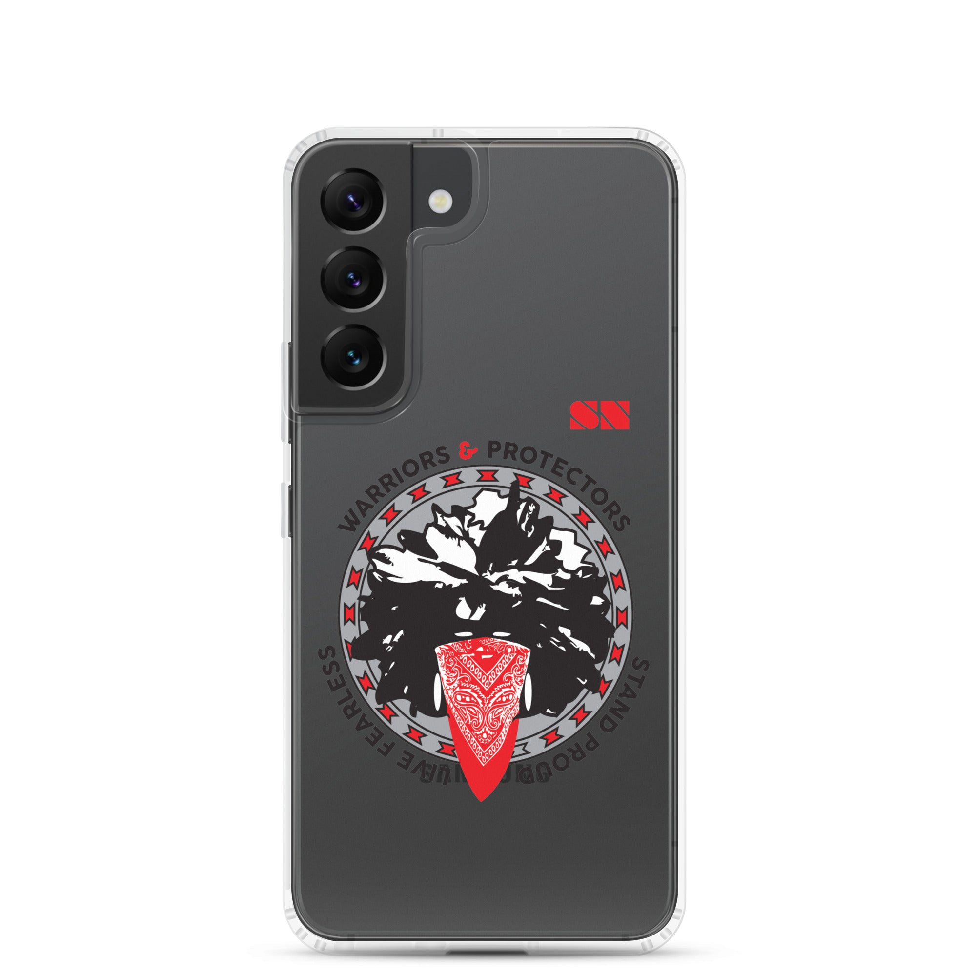 Warriors and Protectors Badge Samsung Case