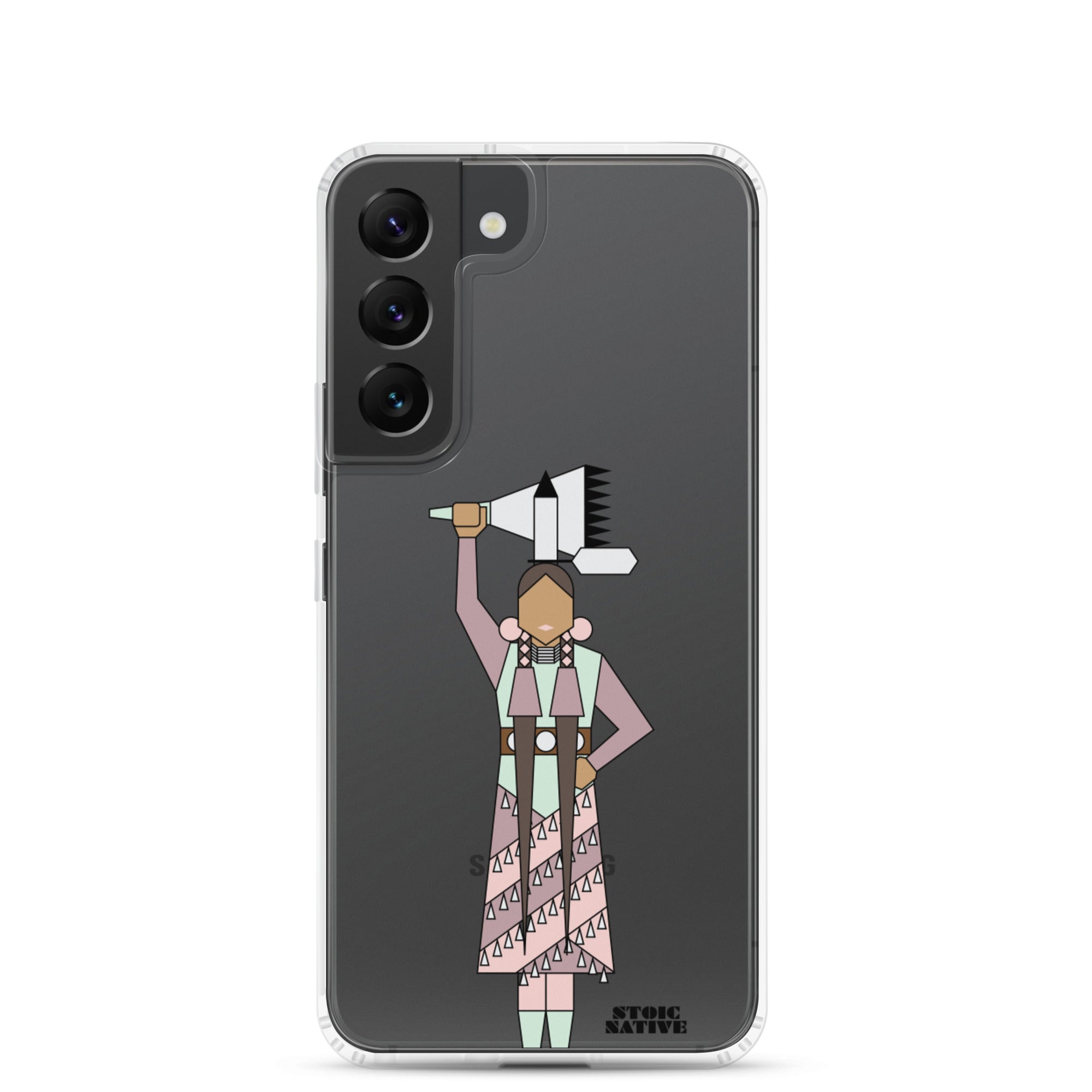 Jingle Dress Dancer Samsung Case