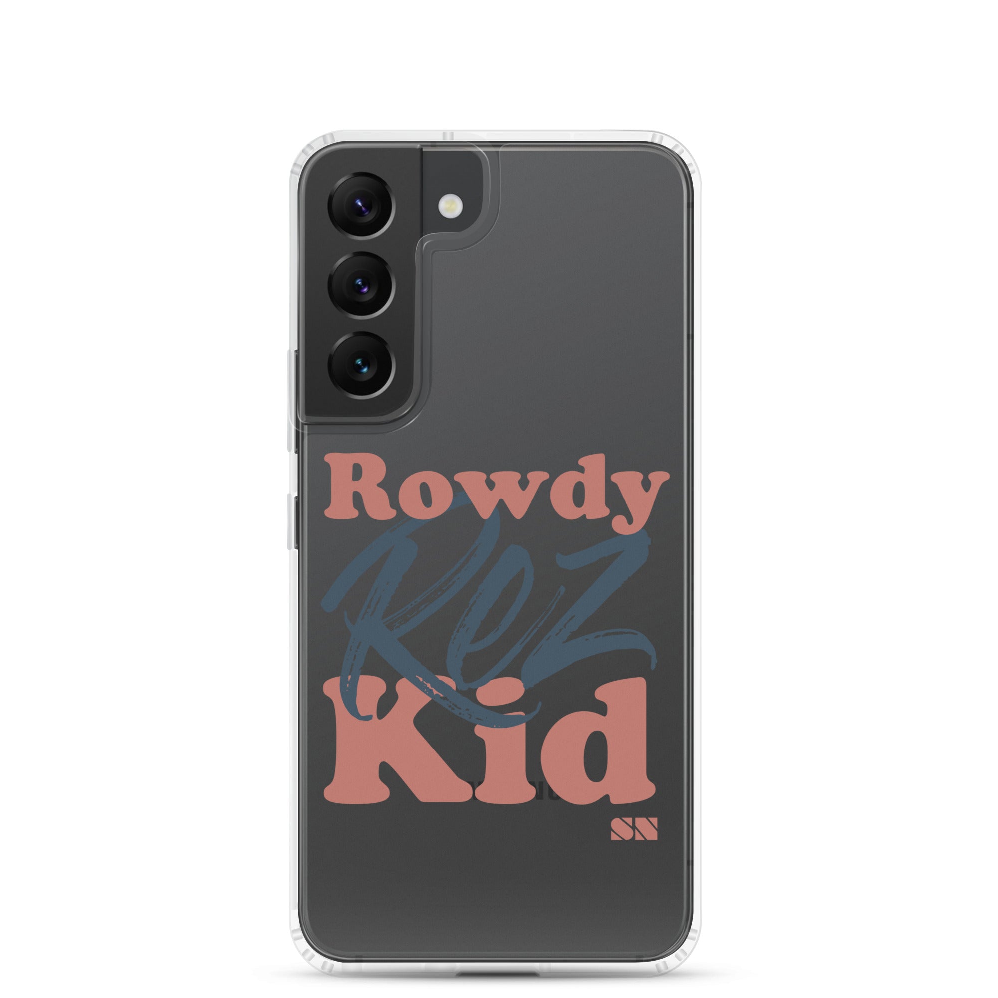 Rowdy Rez Kid Samsung Case