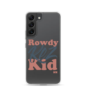 Rowdy Rez Kid Samsung Case