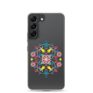 Native Floral Samsung Case