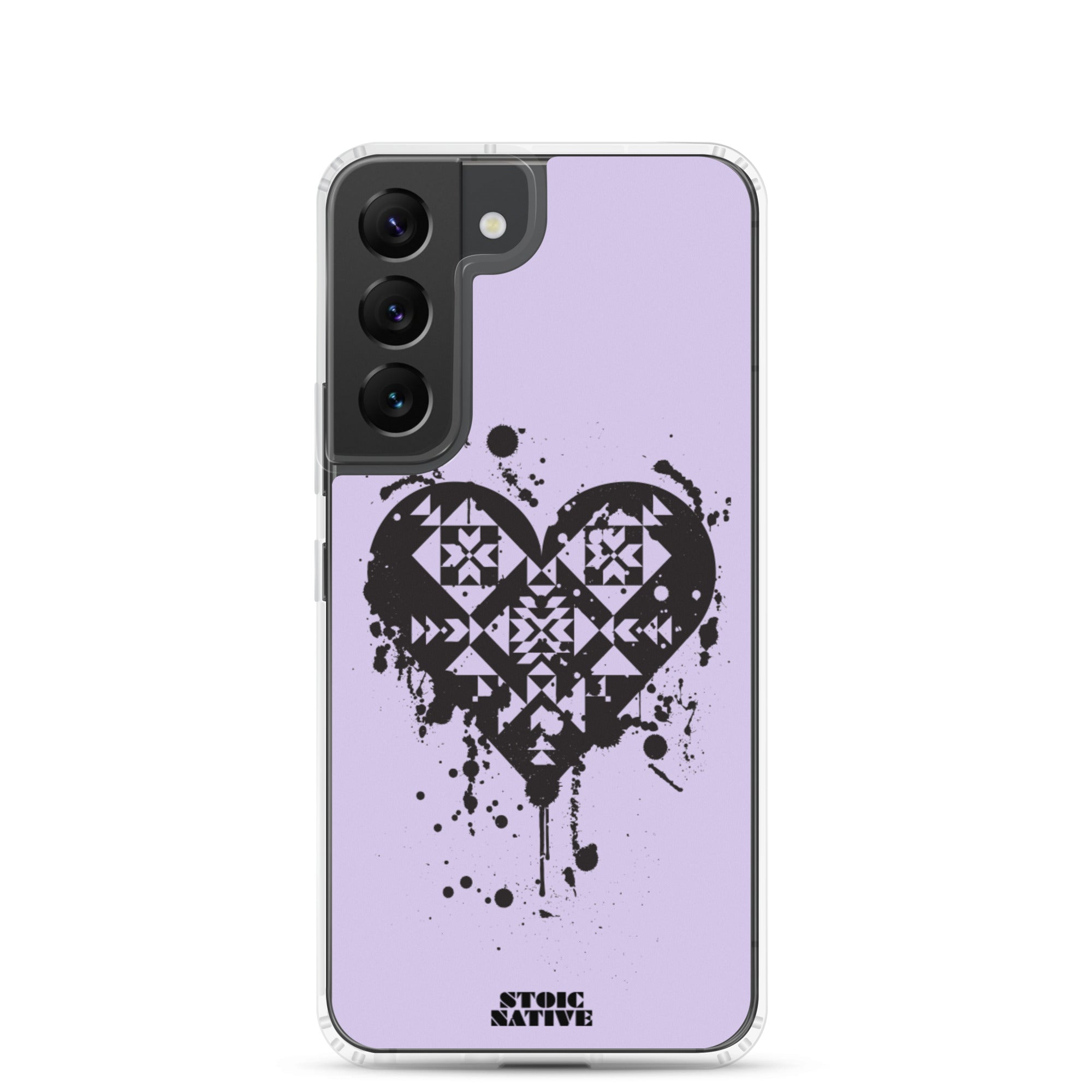 Splattered Heart Samsung Case