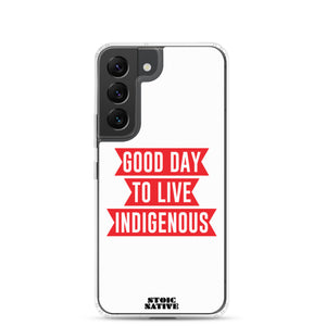 Good Day To Live Indigenous Samsung Case