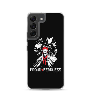 Stoic Face Samsung Case