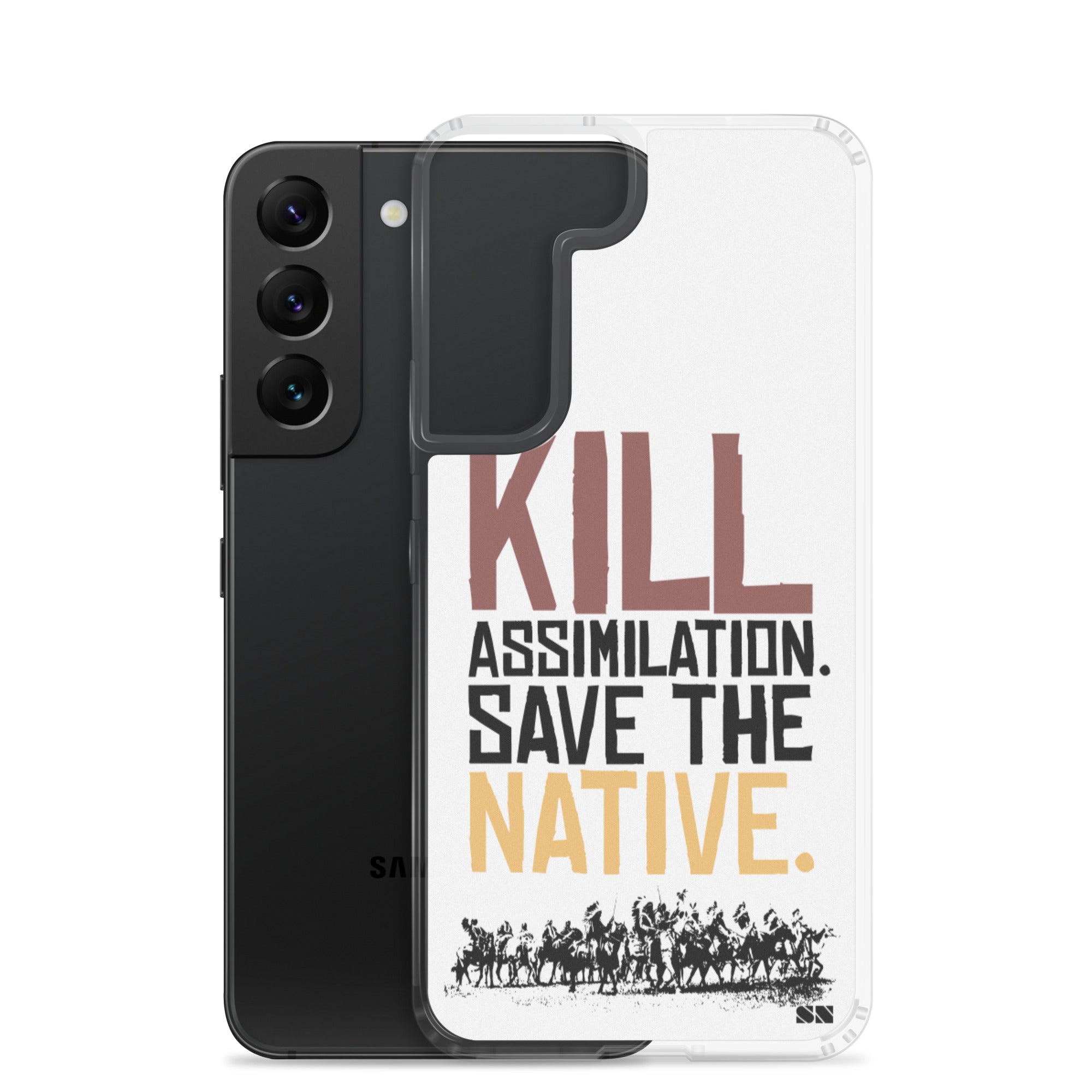 Kill Assimilation. Save The Native Samsung Case